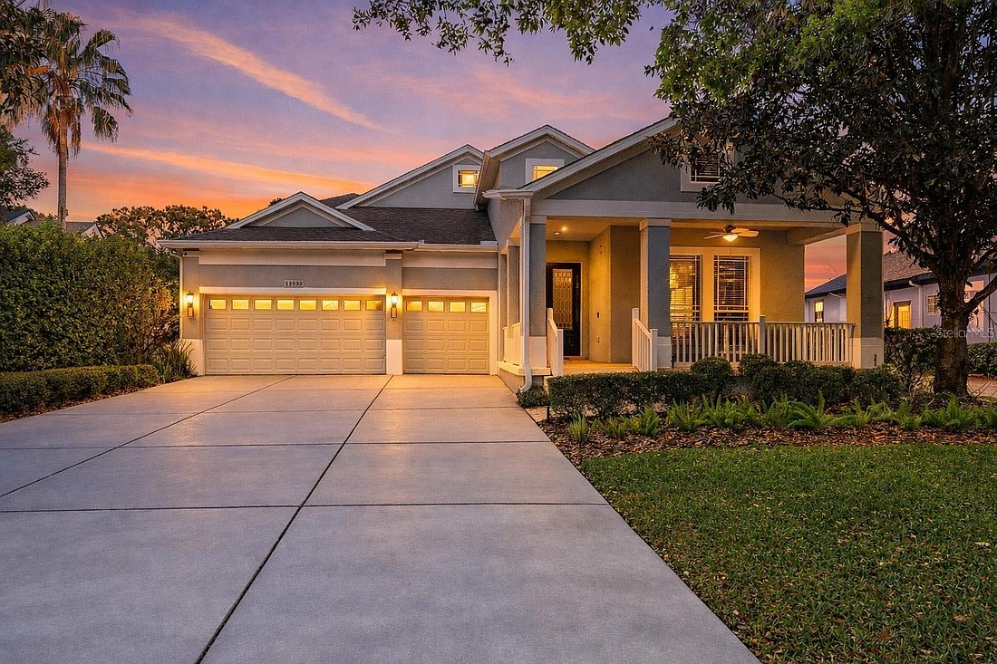 The home at 11952 Camden Park Drive, Windermere, sold May 20, for $1,550,000. It was the largest transaction in Windermere from May 18 to 24. The sellers were represented by Laura Teixeira, Nobska Real Estate LLC.