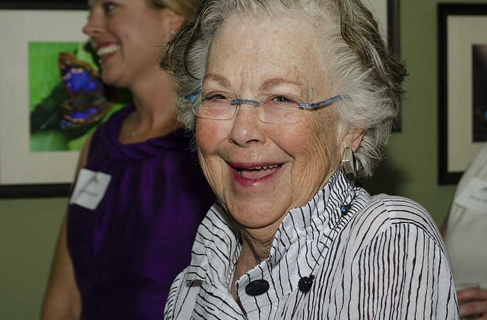 Among her many years of service for numerous organizations, Isabel Norton served as president of the Library Foundation for Sarasota County.