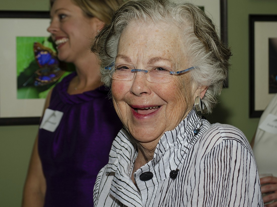 Among her many years of service for numerous organizations, Isabel Norton served as president of the Library Foundation for Sarasota County.