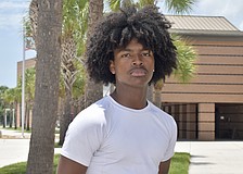 Louisen Desinor posted an 81.8% completion rate in Braden River's jamboree May 22 against Charlotte and Sarasota.
