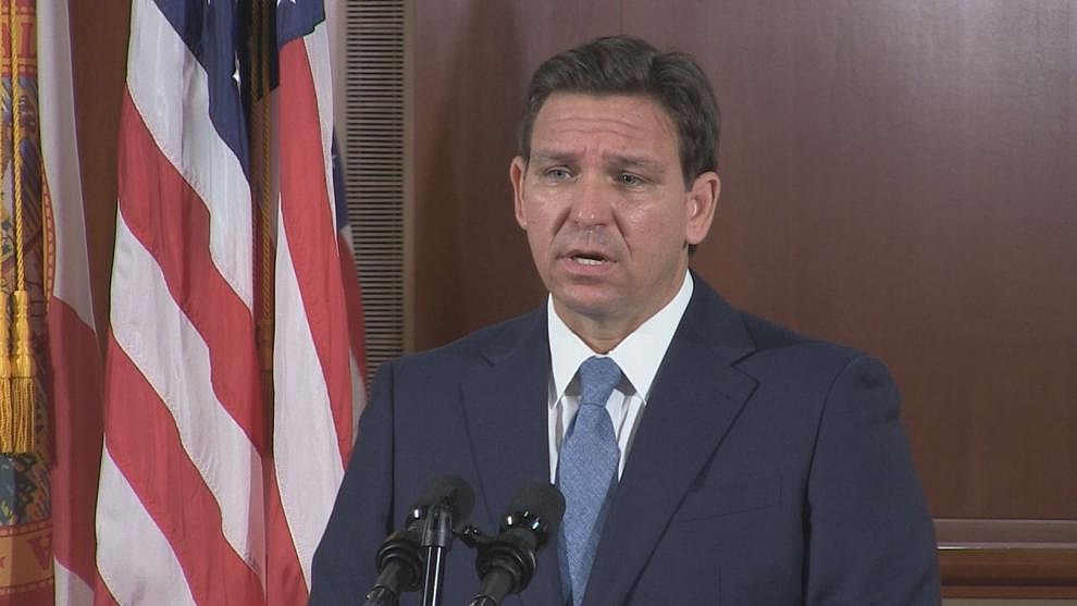 Gov. Ron DeSantis releases a nearly $114.8 billion budget proposal on Wednesday. Photo by Tom Urban