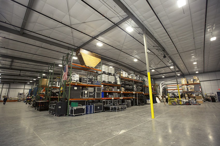 Sight & Sound Productions, an event planning and audiovisual production company, occupies the Beachwood Court building.