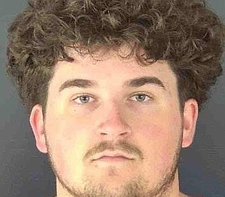 Carson Smith, 23, of 468 Quay Commons, Unit 1211, was taken into custody on May 20. Carson Smith, 23, of 468 Quay Commons, Unit 1211, was taken into custody on May 20.