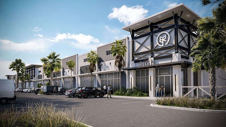 A new industrial project opens in Babcock Ranch, the eco-friendly community.
