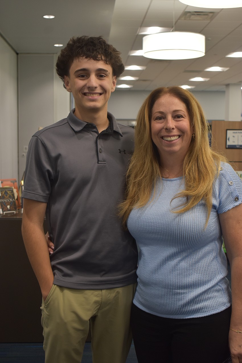 Tyler LaPlaca was encouraged by his mother, Julie LaPlaca, to reach out to the Bradenton Lions Club when they couldn't find a local Leos chapter.