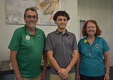 Blair "Chip" Kunka and Jan Kunka of the Bradenton Lions Club didn't previously have a young contact to start a Leo Club. When Tyler LaPlaca reached out, they were all in.