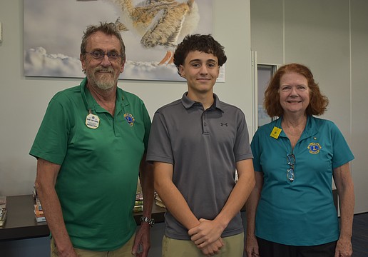 Blair "Chip" Kunka and Jan Kunka of the Bradenton Lions Club didn't previously have a young contact to start a Leo Club. When Tyler LaPlaca reached out, they were all in.