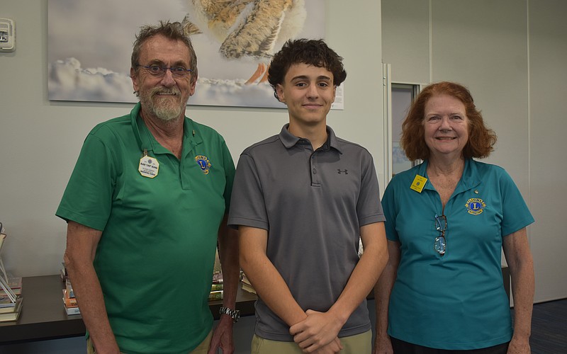 Blair "Chip" Kunka and Jan Kunka of the Bradenton Lions Club didn't previously have a young contact to start a Leo Club. When Tyler LaPlaca reached out, they were all in.