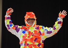 Carol Ricks, principal at Myakka City Elementary, says the point of the Jump a Bucket event was to motivate the students and take the anxiety out of the equation while test taking.
