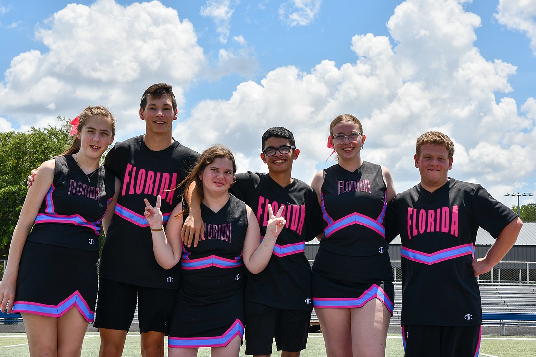 West Orange High Unified Cheer team will make its Olympic debut by representing Team Florida at the USA Games.