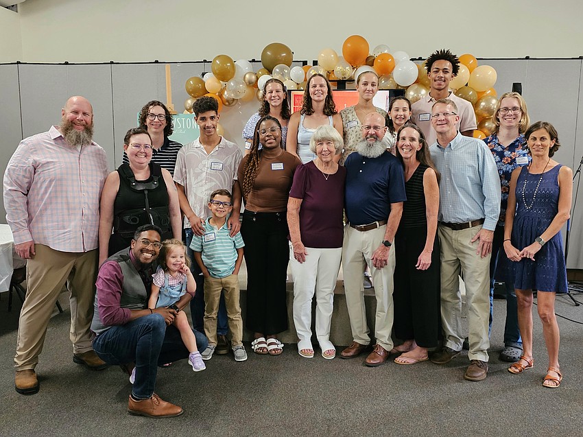 The Rouse family celebrated 50 years of love, faith and family during an anniversary party for Joyce and Randy Rouse, who have three children and 11 grandchildren.