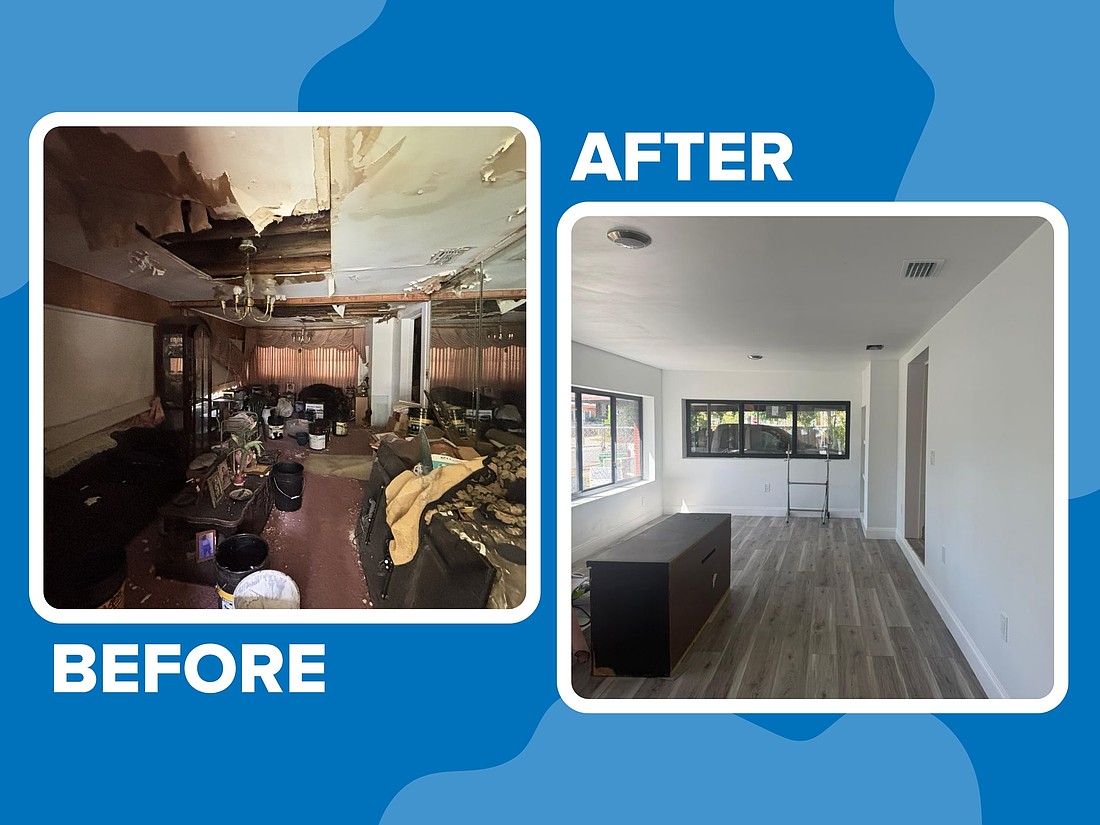 Around $147,000 in renovations were completed in Carlton Mallard’s East Tampa home through the city’s Housing Rehabilitation and Renovation Program.