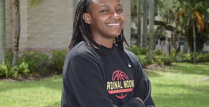 As a junior last season, Jayla Griffin led the Cougars in points, rebounds and assists per game en route to the FHSAA Class 3A-Region 2 semifinals.