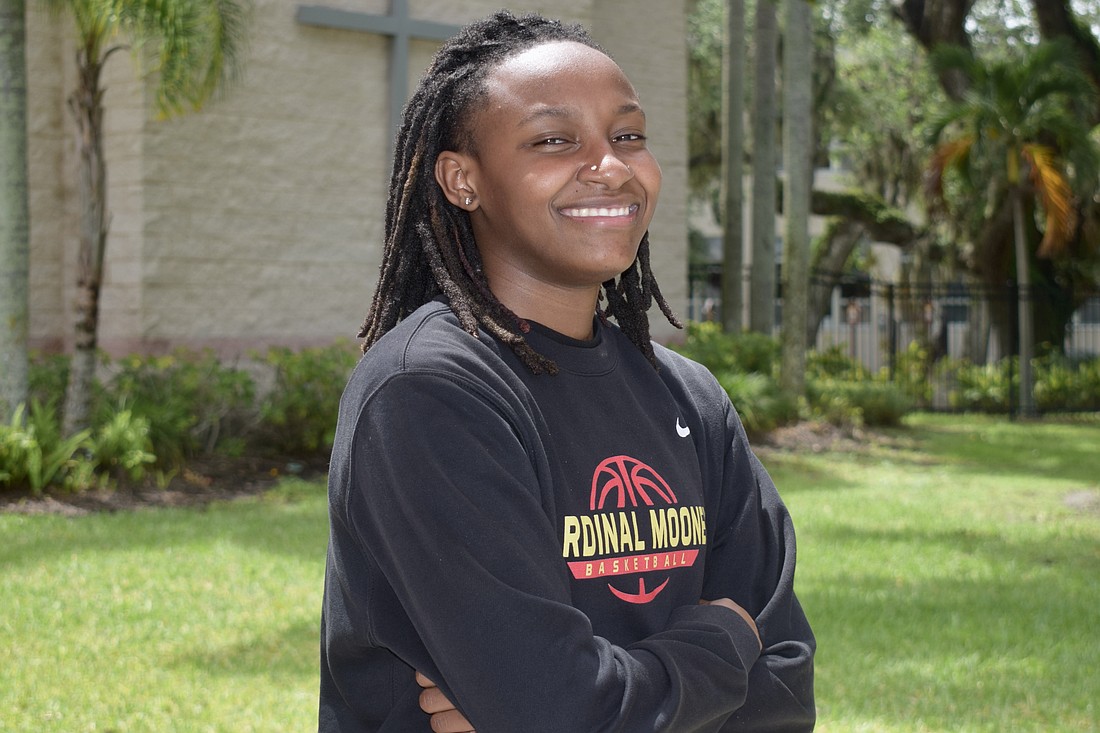 As a junior last season, Jayla Griffin led the Cougars in points, rebounds and assists per game en route to the FHSAA Class 3A-Region 2 semifinals.