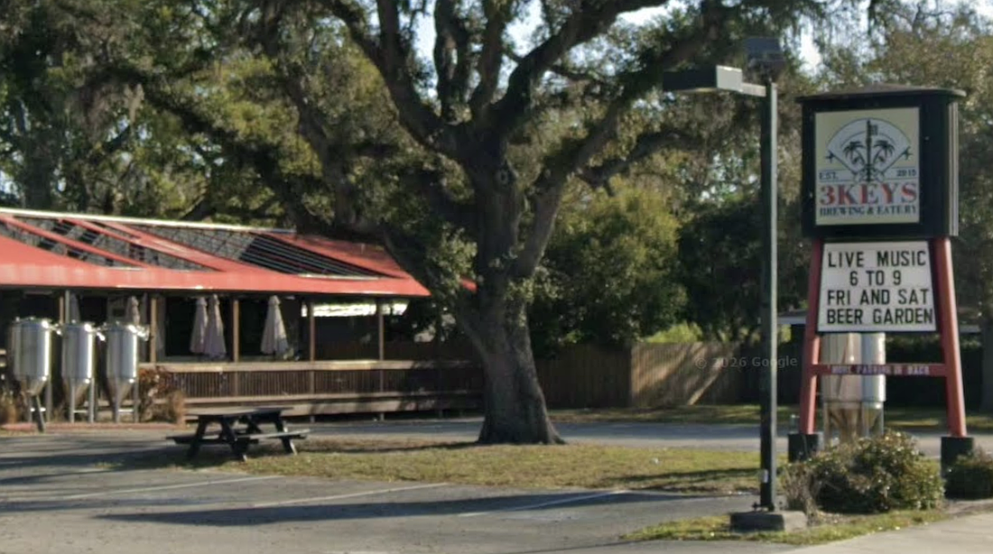 3 Keys Brewing is at 2505 Manatee Ave. E.
