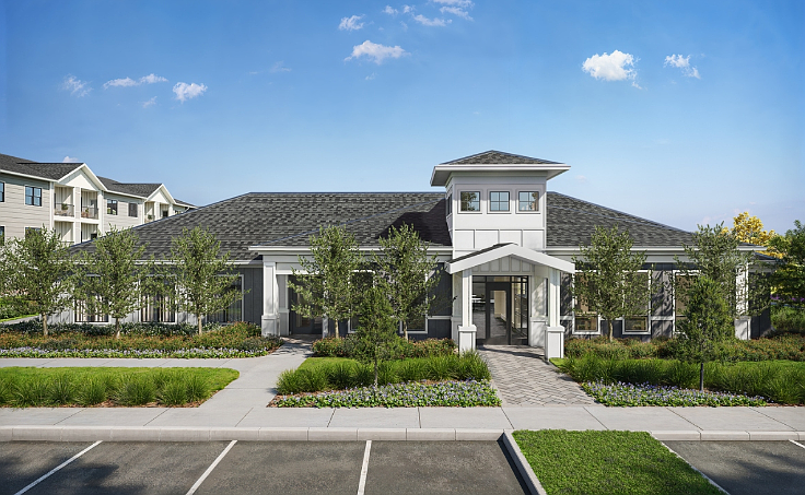 North Carolina developer plans for 270 apartments to be built on land it bought in Pasco County.