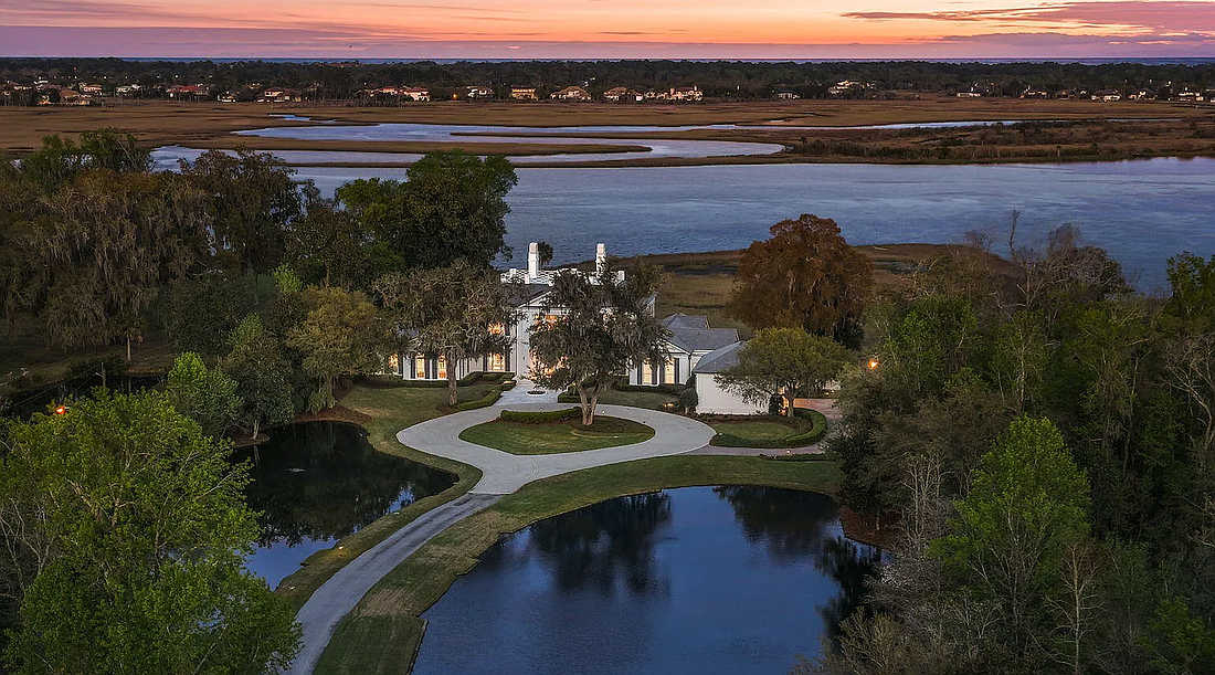 The 12-acre estate of former Winn-Dixie Chairman Robert D. Davis sold for $16.5 million May 27.