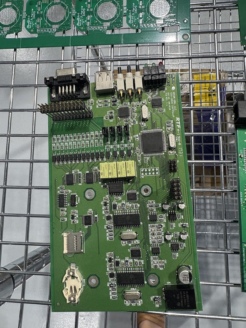 Niche Electronics specializes in manufacturing high-complexity circuit board assemblies.