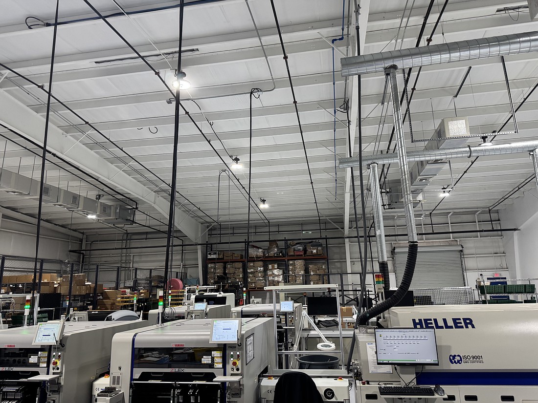 Niche Electronics has expanded its circuit board manufacturing operation into a more than 20,000-square-foot warehouse space in Manatee County.