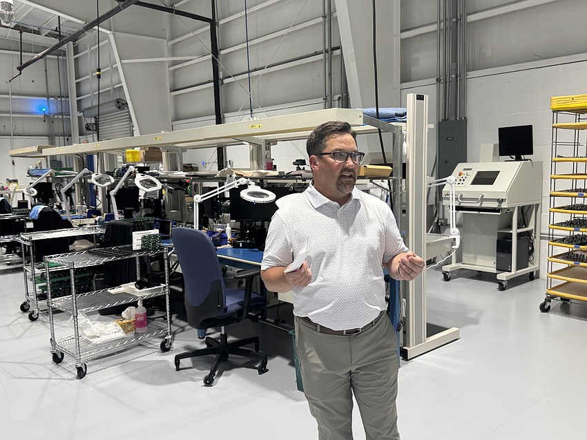 Niche Electronics CEO and President Frank Bowman said that he is 
