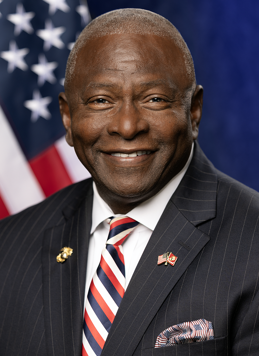 U.S. Marine Corps Chief Warrant Officer 2 Pierre Louis. Courtesy photo