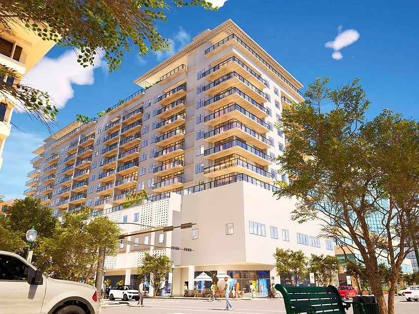 The High Line will be at 1801 Main St., near the intersection with Osprey Avenue.