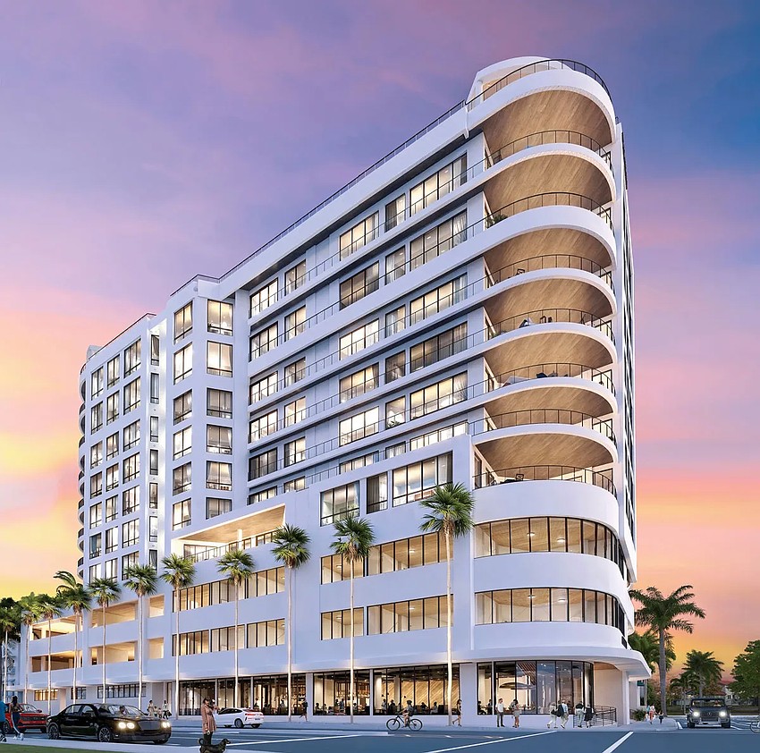 The Edge will be at 290 Cocoanut Ave. in Sarasota.