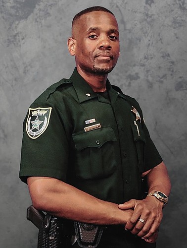 Detention Services Commander Nolie St. Fleur (FCSO Headshot)