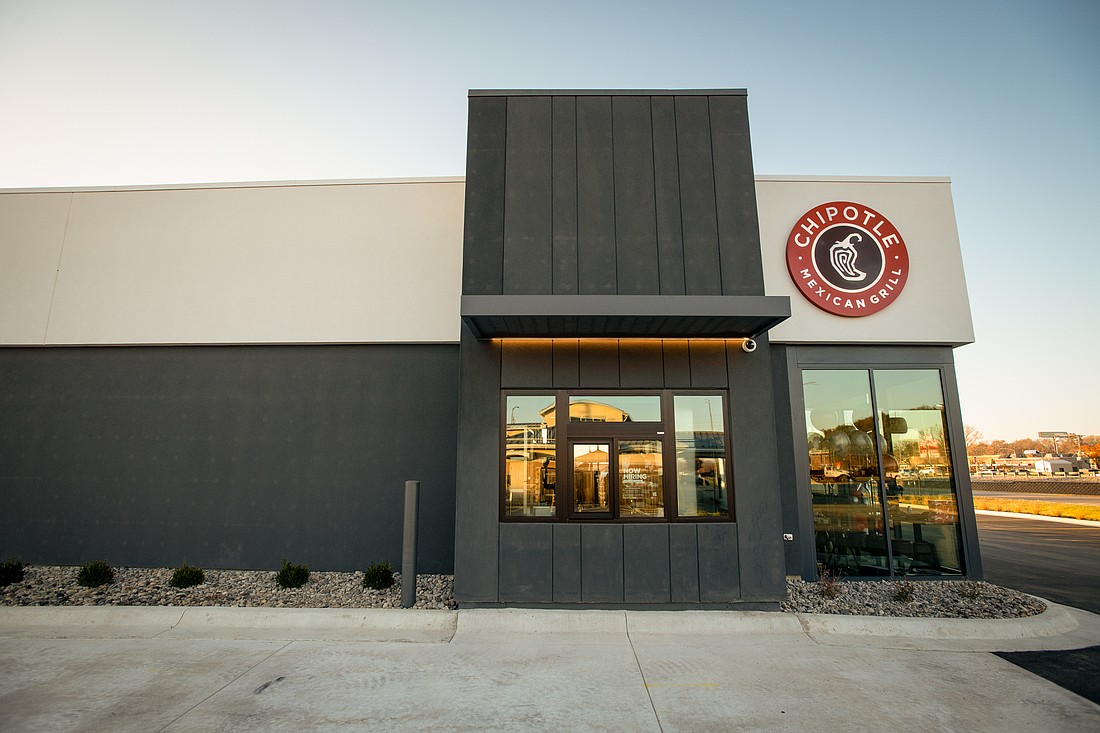 Chipotle Mexican Grill announced May 28 it would open its location at 7952 Normandy Blvd. in West Jacksonville on June 2. It includes a drive-thru the chain brands as a Chipotlane.