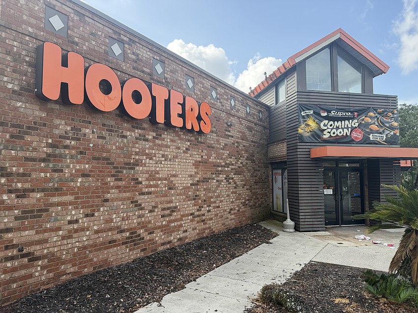 The Hooters restaurant has been empty since it closed almost a year ago. That closing was one of 30 in the chain that occurred around the country in June 2025.