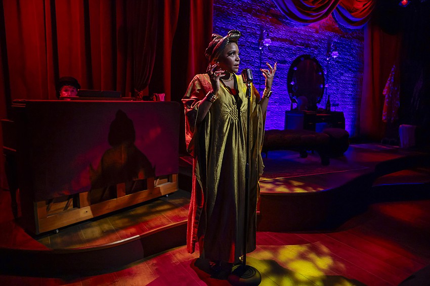 Jade Wheeler stars in the one-woman show, Jade Wheeler stars in the one-woman show,