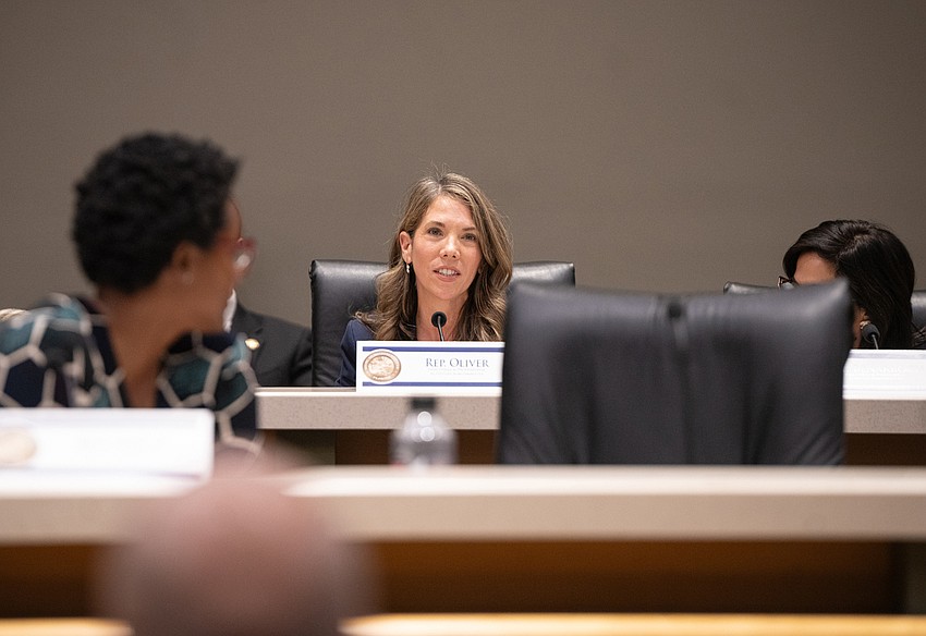 Vanessa Oliver was elected to the Florida House in 2024.