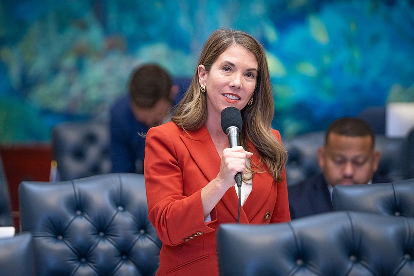 Vanessa Oliver recently completed her second term in the Florida House.