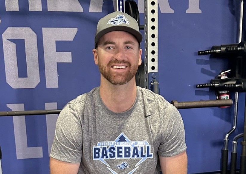 Kevin Jackson will take over the helm of Foundation Academy's baseball team.