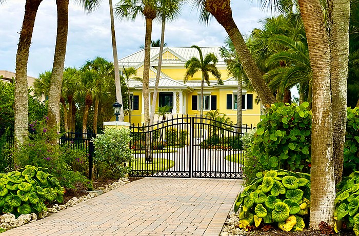 The home at 6161 Gulf of Mexico Drive sold for $8 million. Built in 1997, it has three bedrooms, four baths, a pool and 4,224 square feet of living area.