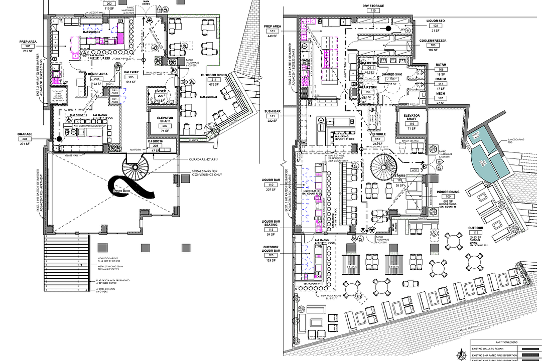 City reviewing permit for Norikawa Japanese restaurant at One Riverside