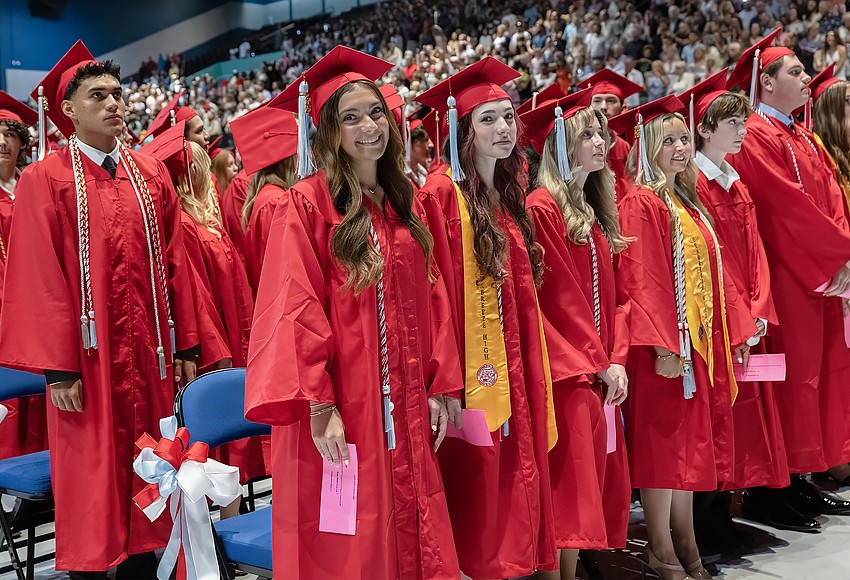Heading to deeper waters: Seabreeze's Class of 2026 celebrates commencement