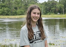 The inaugural Under Armour Track and Field Nationals featured Daphne Quintal, and she ultimately placed sixth for pole vault among female middle schoolers.