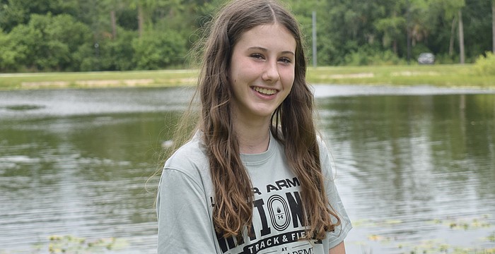 The inaugural Under Armour Track and Field Nationals featured Daphne Quintal, and she ultimately placed sixth for pole vault among female middle schoolers.