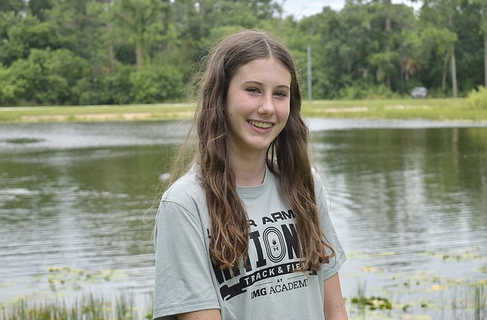 The inaugural Under Armour Track and Field Nationals featured Daphne Quintal, and she ultimately placed sixth for pole vault among female middle schoolers.