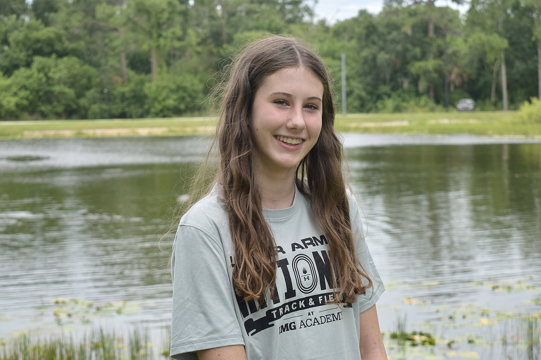 The inaugural Under Armour Track and Field Nationals featured Daphne Quintal, and she ultimately placed sixth for pole vault among female middle schoolers.
