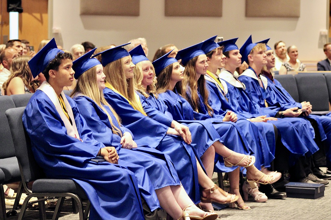 First Baptist Christian Academy 2026 graduates. Courtesy photo