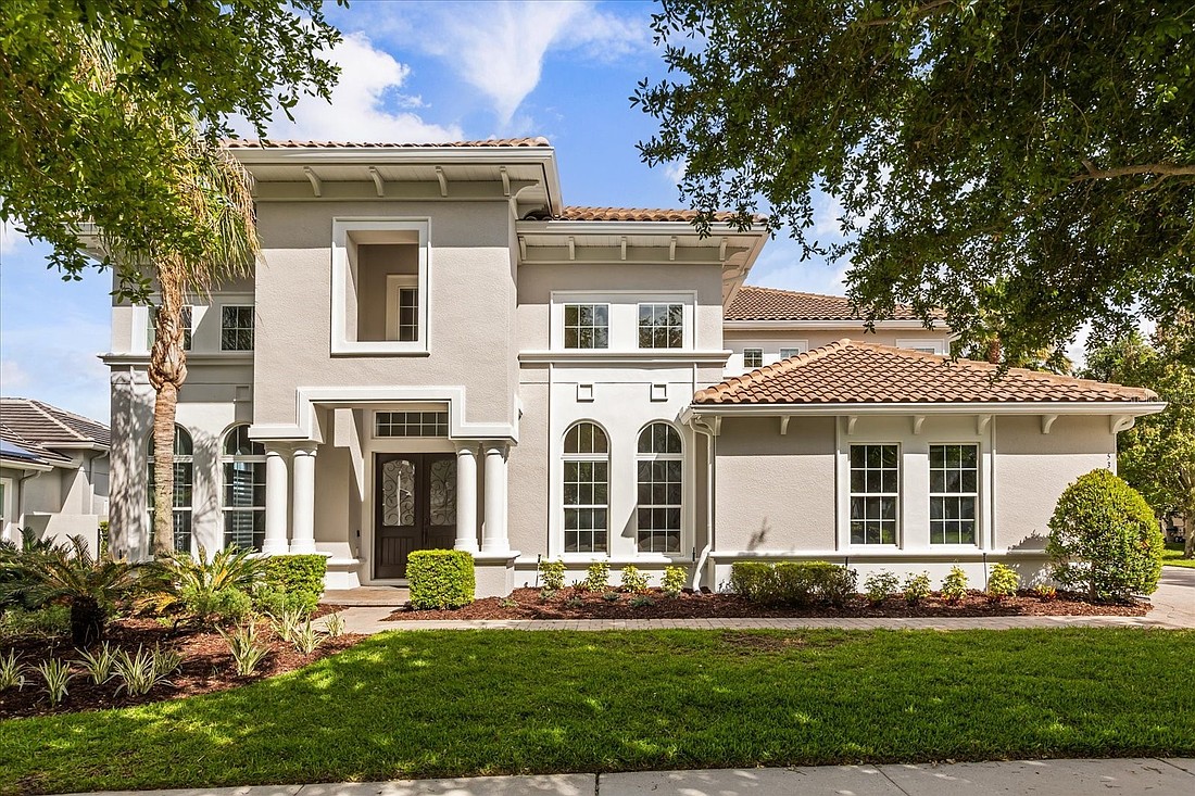 The home at 5340 Bowman Drive, Winter Garden, sold May 29, for $2,050,000. It was the largest transaction in Horizon West from May 25 to 31. The sellers were represented by Steve Healy, The Corcoran Group.
