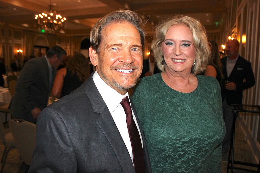 Mike and Jenny Schenk have been supportive of many local nonprofits, including the Lakewood Ranch Community Foundation, which held this fundraiser in 2025.