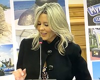 Natalie Gutwein is among those leading the charge to create the Siesta Key Beautification Task Force.