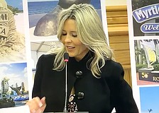 Natalie Gutwein is among those leading the charge to create the Siesta Key Beautification Task Force.