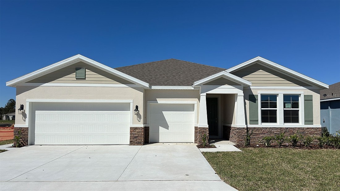 The home at 2085 Ashwood Bluff Drive, Ocoee, sold May 29, for $677,990. It was the largest transaction in Ocoee from May 25 to 31. The sellers were represented by D.R. Horton of Central Florida LLC.