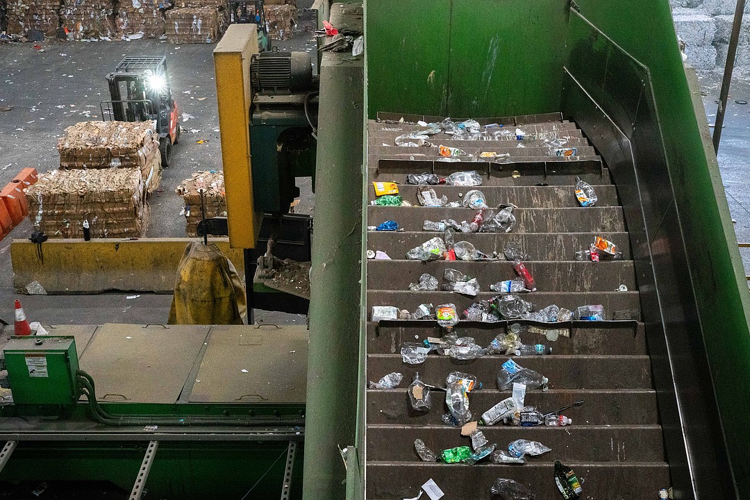 From shelf to floor: A plastic bottle's journey