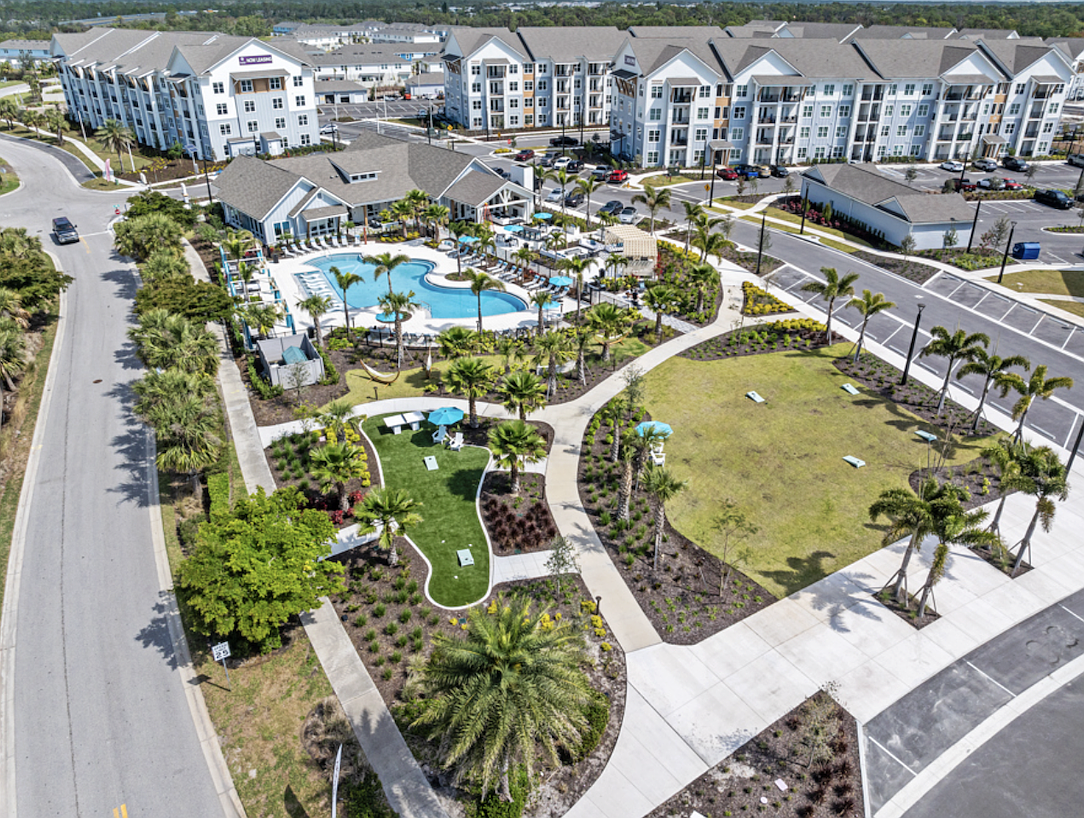 Render Legacy Trail contains 450 apartments in a garden-style complex in Nokomis.