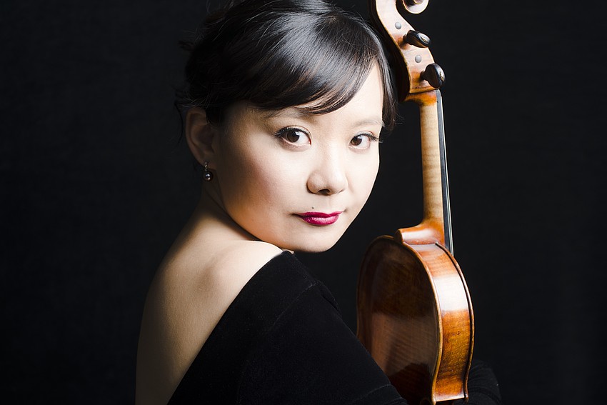 Violist Teng Li will perform at the Sarasota Music Festival on Friday, June 5, at Holley Hall. Violist Teng Li will perform at the Sarasota Music Festival on Friday, June 5, at Holley Hall.